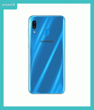 Samsung A30 price in Sri Lanka 2020 Back