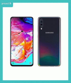 Samsung a70 price in Sri Lanka 2020 front back